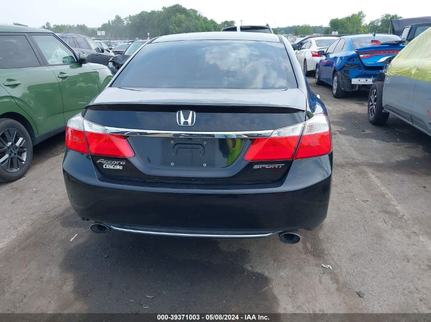 2015 Honda Accord Sport VIN: 1HGCR2F55FA197558 Lot: 39371003