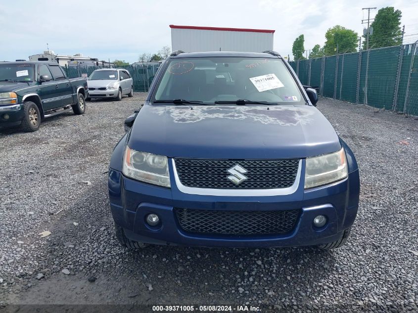 2011 Suzuki Grand Vitara Limited VIN: JS3TD0D73B4100017 Lot: 39371005