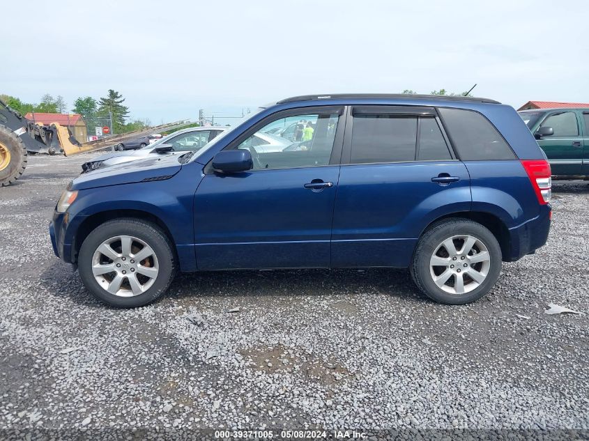 2011 Suzuki Grand Vitara Limited VIN: JS3TD0D73B4100017 Lot: 39371005