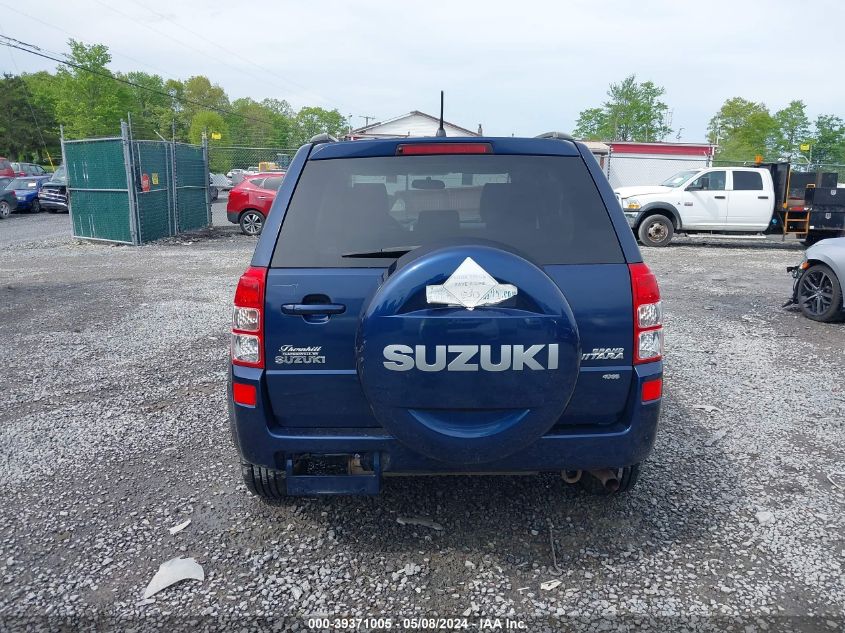 2011 Suzuki Grand Vitara Limited VIN: JS3TD0D73B4100017 Lot: 39371005