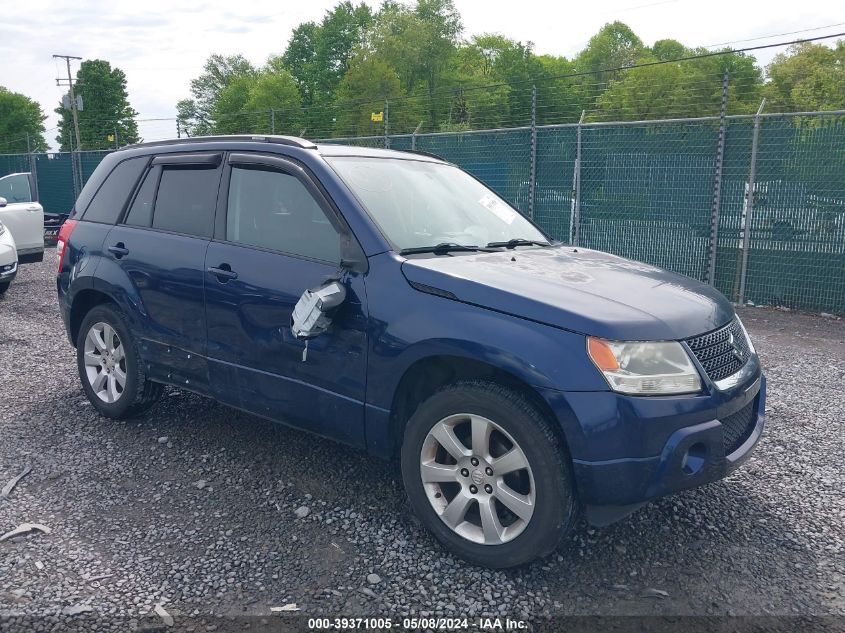 2011 Suzuki Grand Vitara Limited VIN: JS3TD0D73B4100017 Lot: 39371005