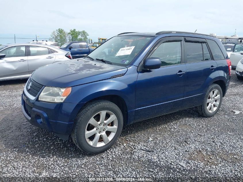 2011 Suzuki Grand Vitara Limited VIN: JS3TD0D73B4100017 Lot: 39371005