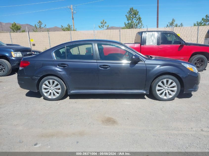 2010 Subaru Legacy 2.5I Limited VIN: 4S3BMBK67A3230466 Lot: 39371004