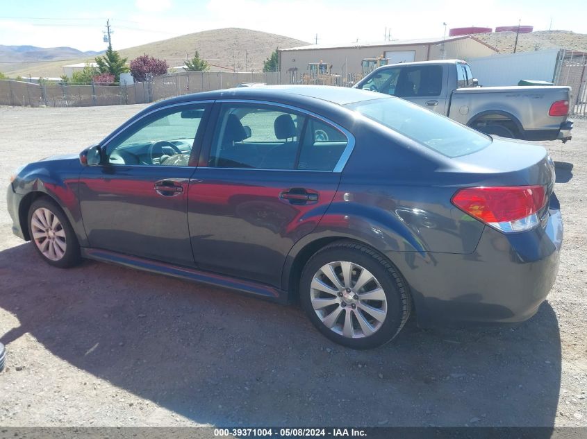 2010 Subaru Legacy 2.5I Limited VIN: 4S3BMBK67A3230466 Lot: 39371004