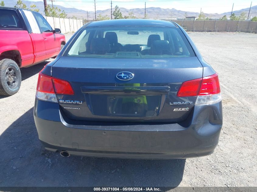 2010 Subaru Legacy 2.5I Limited VIN: 4S3BMBK67A3230466 Lot: 39371004