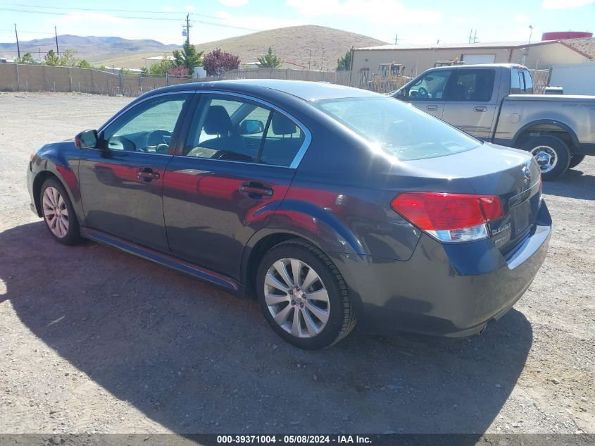 2010 Subaru Legacy 2.5I Limited VIN: 4S3BMBK67A3230466 Lot: 39371004