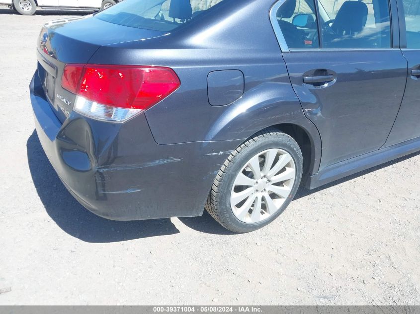 2010 Subaru Legacy 2.5I Limited VIN: 4S3BMBK67A3230466 Lot: 39371004