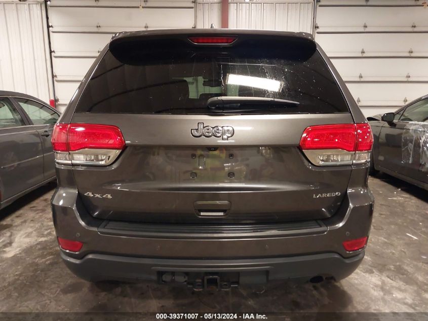 2016 Jeep Grand Cherokee Laredo VIN: 1C4RJFAG7GC504914 Lot: 39371007