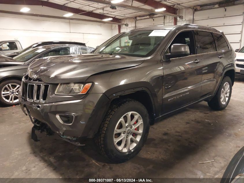 2016 Jeep Grand Cherokee Laredo VIN: 1C4RJFAG7GC504914 Lot: 39371007