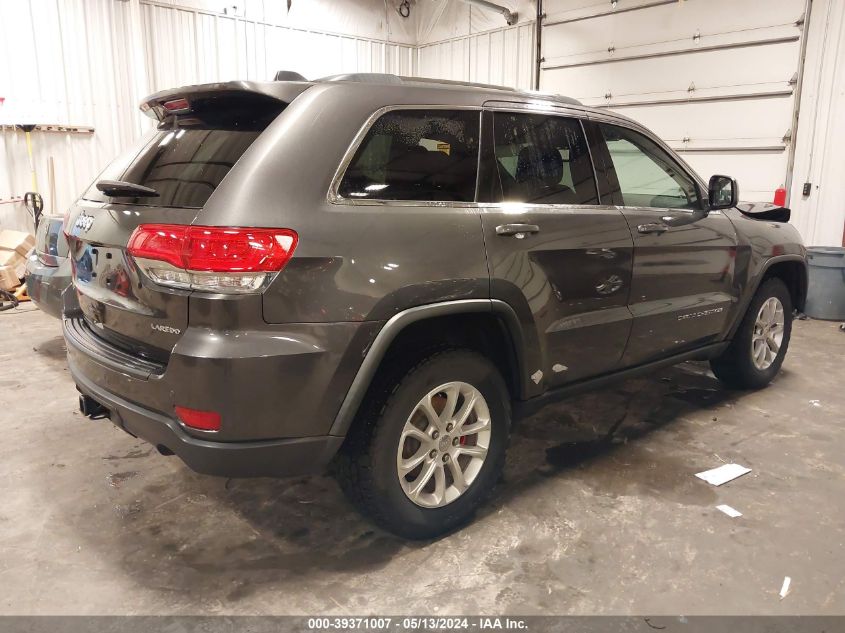 2016 Jeep Grand Cherokee Laredo VIN: 1C4RJFAG7GC504914 Lot: 39371007