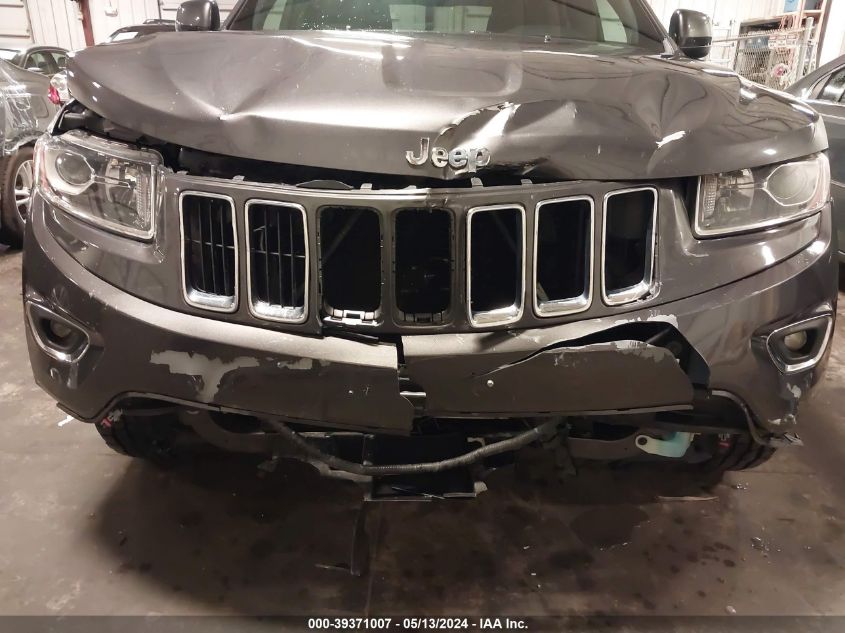 2016 Jeep Grand Cherokee Laredo VIN: 1C4RJFAG7GC504914 Lot: 39371007