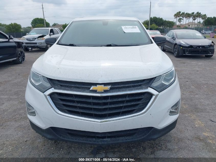 2019 CHEVROLET EQUINOX LS - 3GNAXHEV9KS633814