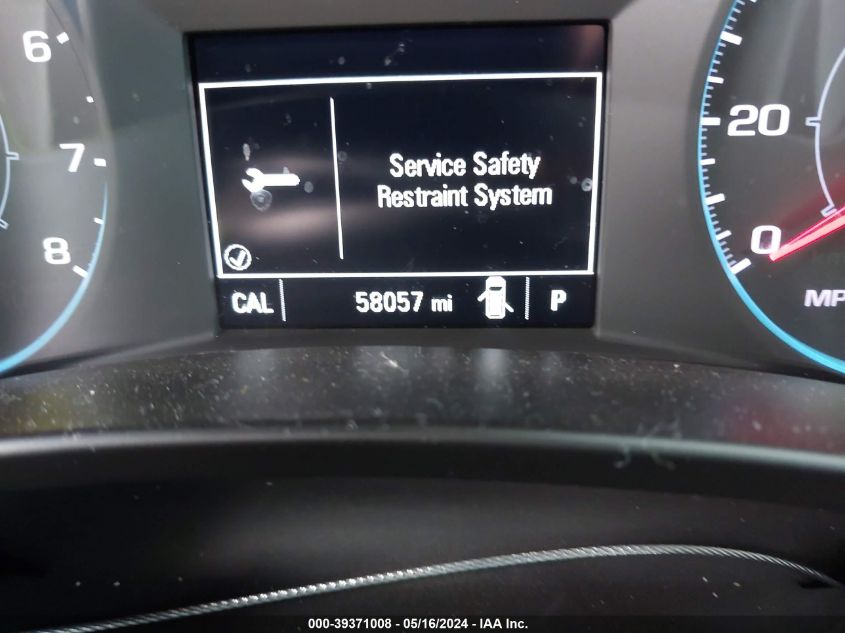 2019 CHEVROLET EQUINOX LS - 3GNAXHEV9KS633814