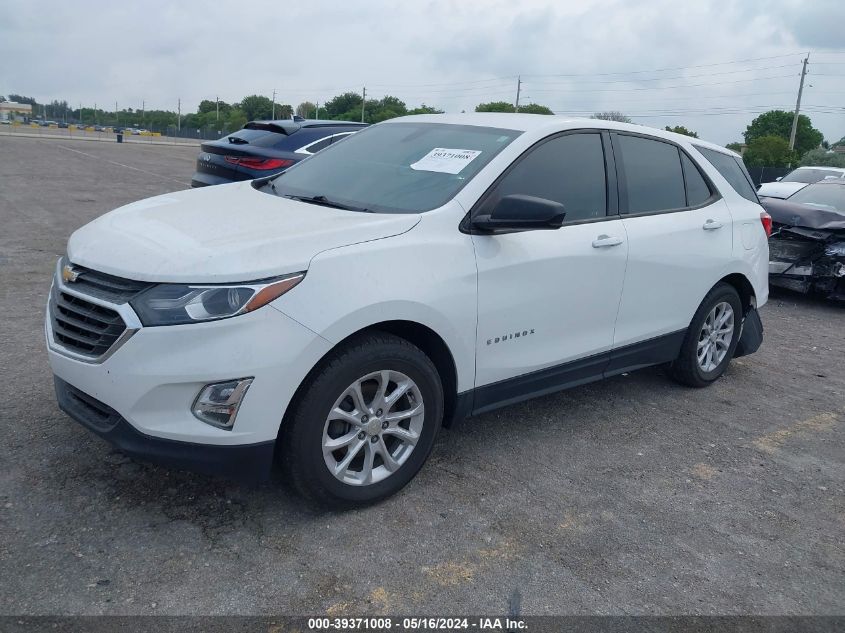 2019 CHEVROLET EQUINOX LS - 3GNAXHEV9KS633814