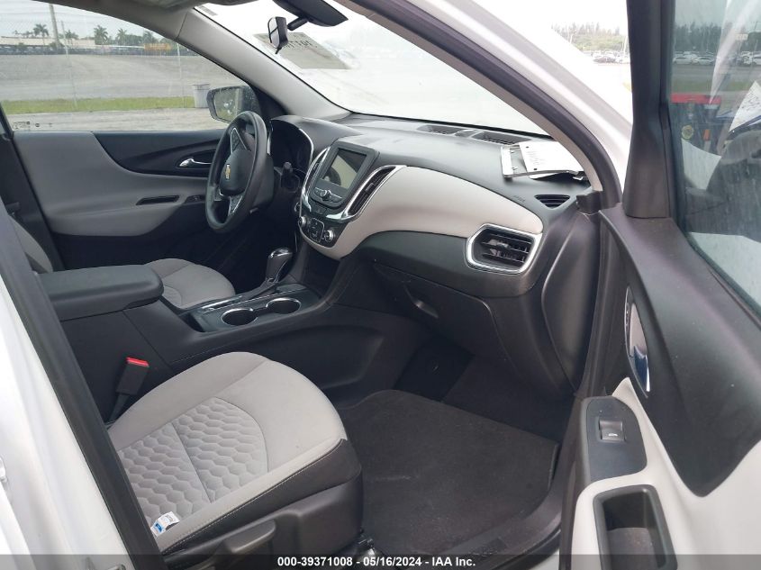 2019 CHEVROLET EQUINOX LS - 3GNAXHEV9KS633814