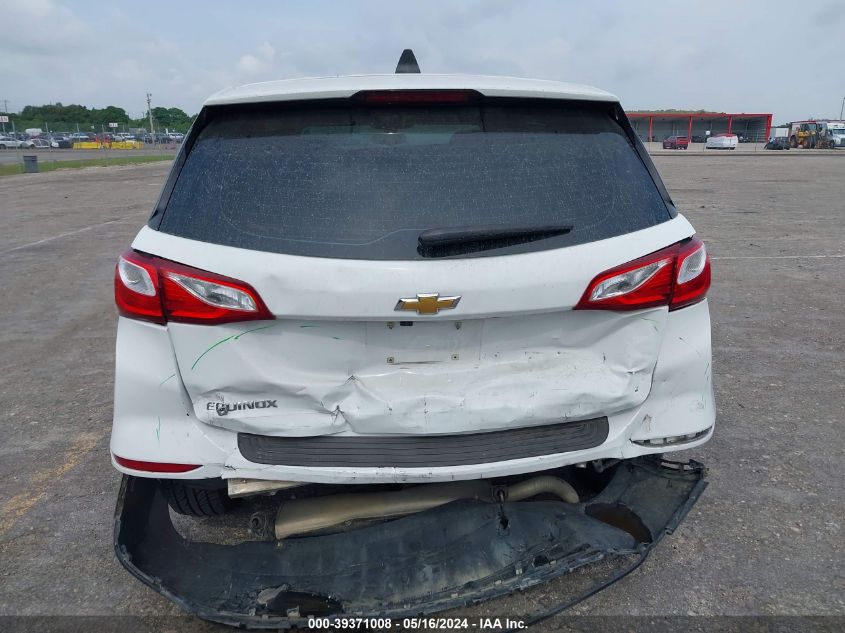 2019 CHEVROLET EQUINOX LS - 3GNAXHEV9KS633814