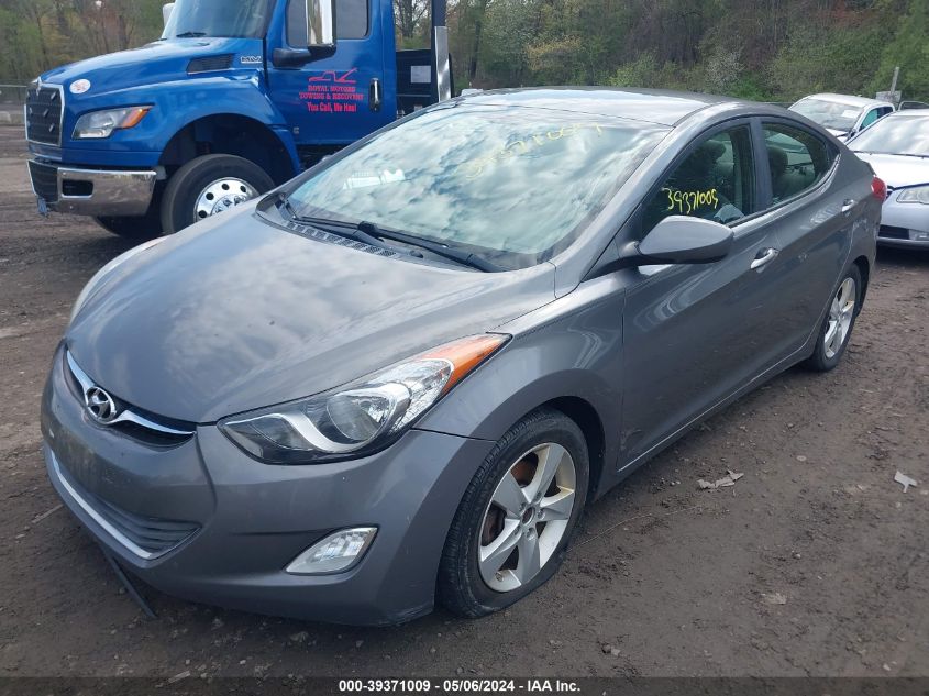 5NPDH4AEXDH244372 | 2013 HYUNDAI ELANTRA