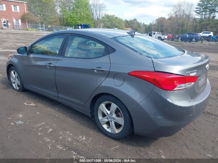 5NPDH4AEXDH244372 | 2013 HYUNDAI ELANTRA