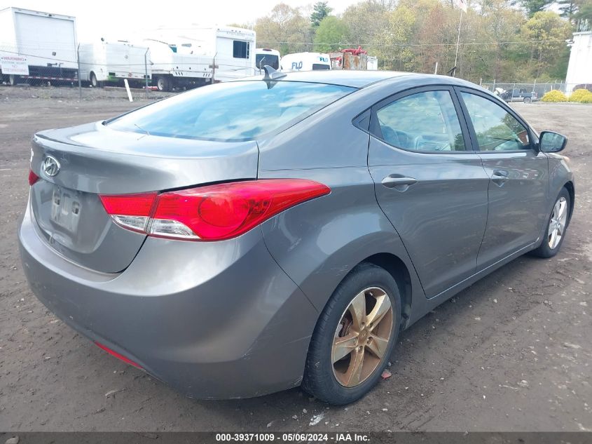 5NPDH4AEXDH244372 | 2013 HYUNDAI ELANTRA