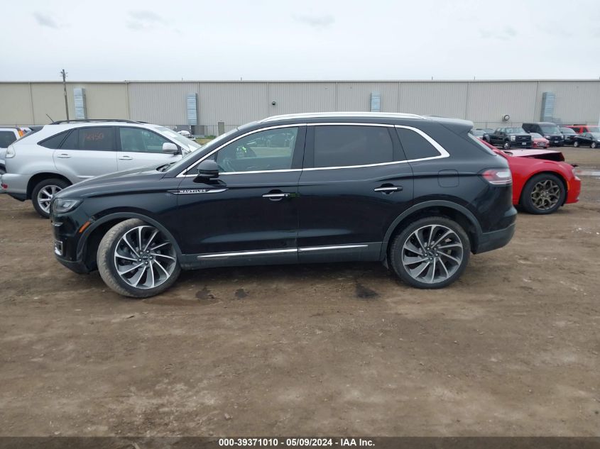 2019 Lincoln Nautilus Reserve VIN: 2LMPJ8L95KBL42646 Lot: 39371010