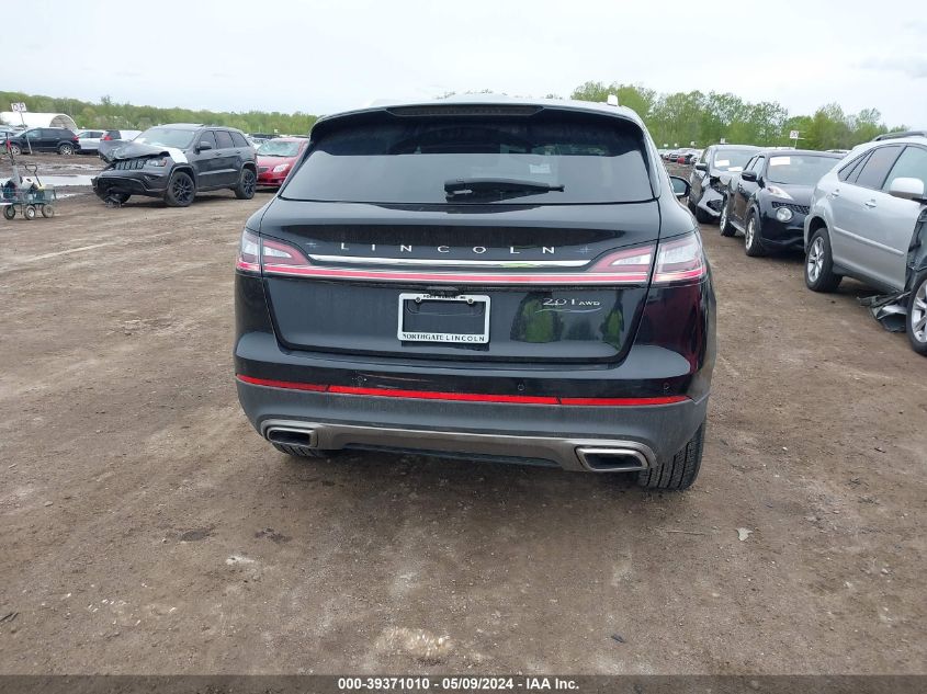 2019 Lincoln Nautilus Reserve VIN: 2LMPJ8L95KBL42646 Lot: 39371010