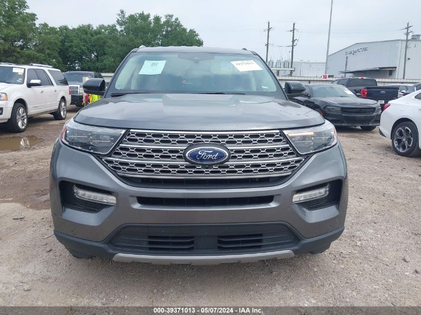 2022 Ford Explorer Limited VIN: 1FMSK7FH5NGA55448 Lot: 39371013