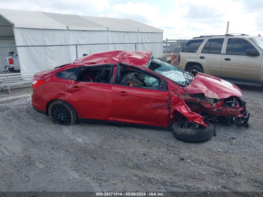 2012 Ford Focus Se VIN: 1FAHP3F2XCL420821 Lot: 39371014