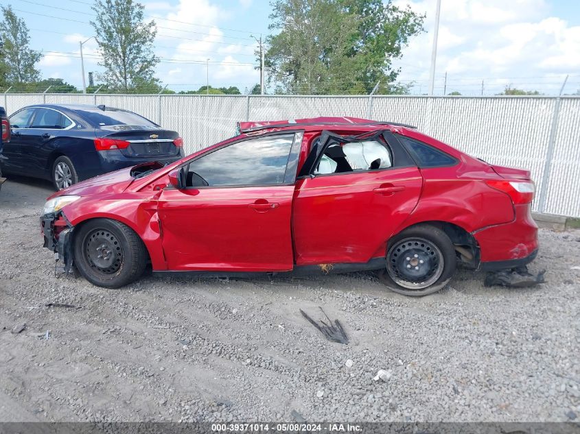 2012 Ford Focus Se VIN: 1FAHP3F2XCL420821 Lot: 39371014