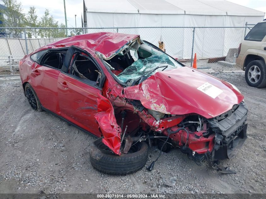 2012 Ford Focus Se VIN: 1FAHP3F2XCL420821 Lot: 39371014