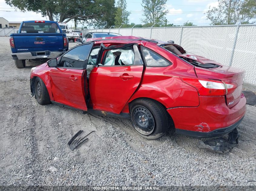 2012 Ford Focus Se VIN: 1FAHP3F2XCL420821 Lot: 39371014