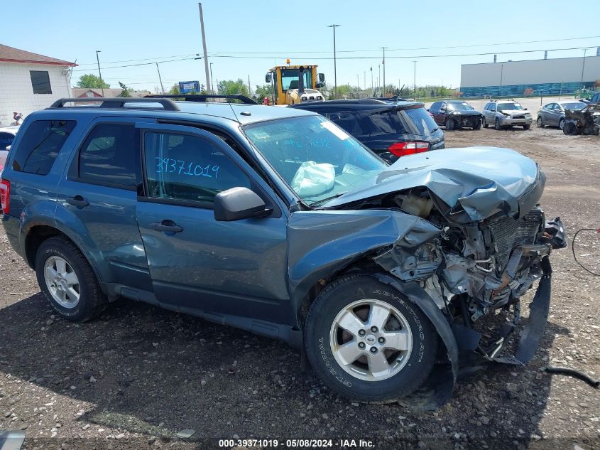 2011 Ford Escape Xlt VIN: 1FMCU9DG6BKA86317 Lot: 39371019