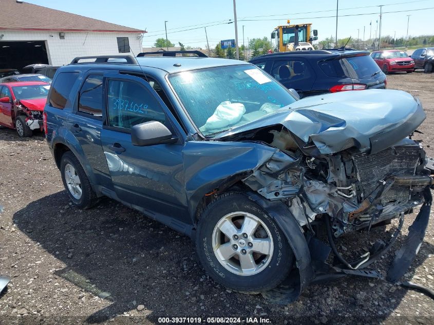 2011 Ford Escape Xlt VIN: 1FMCU9DG6BKA86317 Lot: 39371019