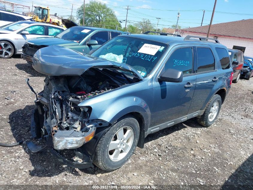 2011 Ford Escape Xlt VIN: 1FMCU9DG6BKA86317 Lot: 39371019