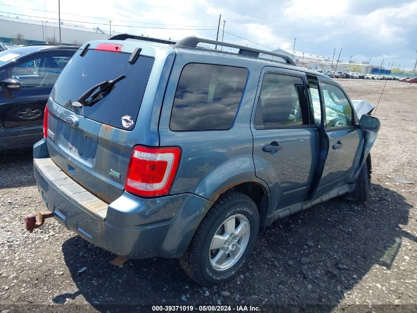 2011 Ford Escape Xlt VIN: 1FMCU9DG6BKA86317 Lot: 39371019