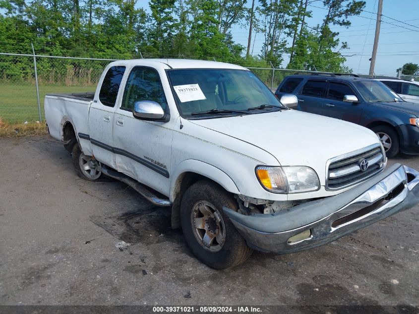 2002 Toyota Tundra Sr5 V8 VIN: 5TBRT34122S292018 Lot: 39371021