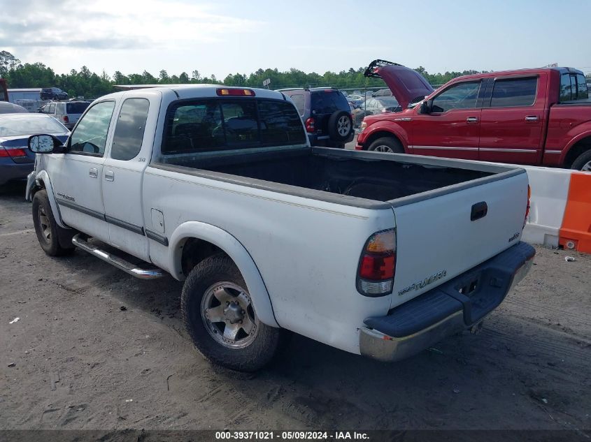 2002 Toyota Tundra Sr5 V8 VIN: 5TBRT34122S292018 Lot: 39371021