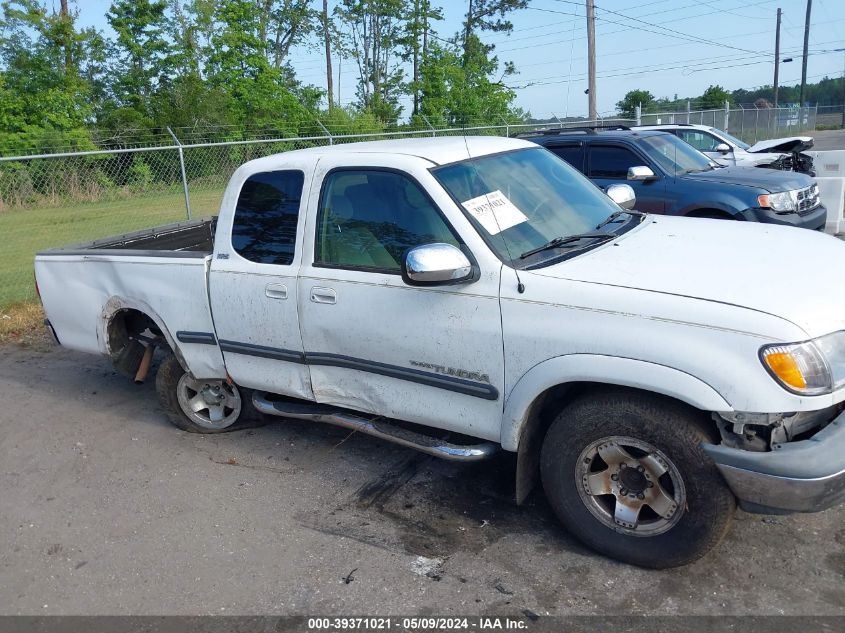 2002 Toyota Tundra Sr5 V8 VIN: 5TBRT34122S292018 Lot: 39371021