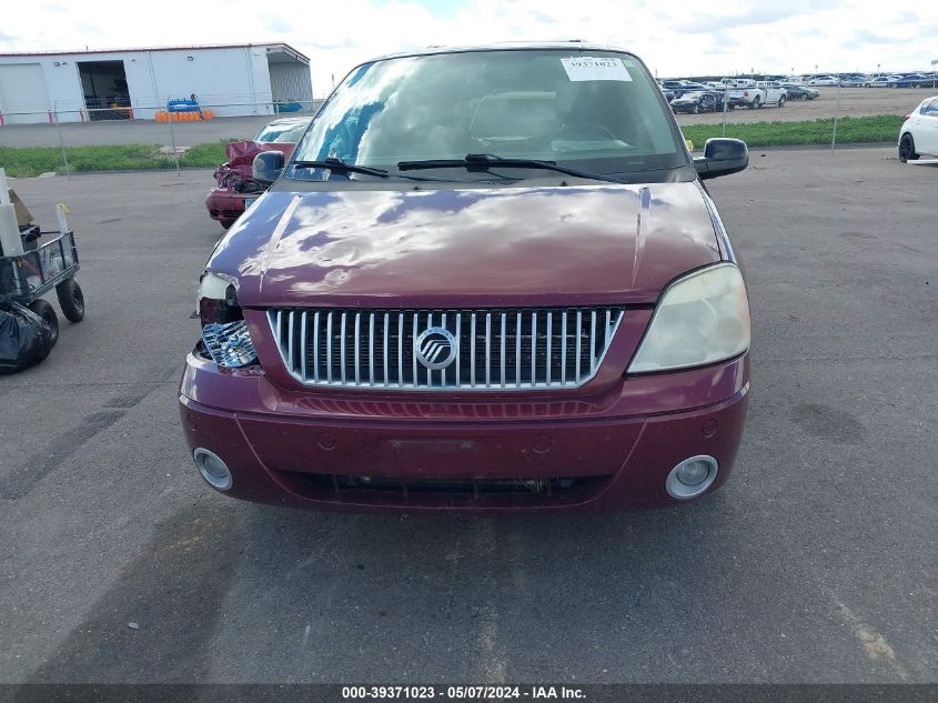 2006 Mercury Monterey Luxury VIN: 2MRDA22246BJ00633 Lot: 39371023