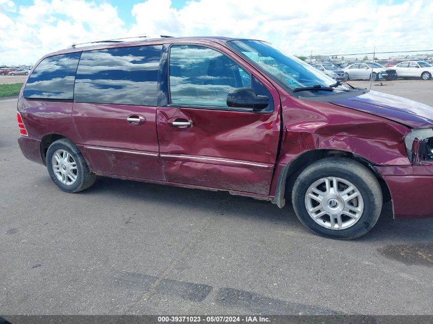 2006 Mercury Monterey Luxury VIN: 2MRDA22246BJ00633 Lot: 39371023