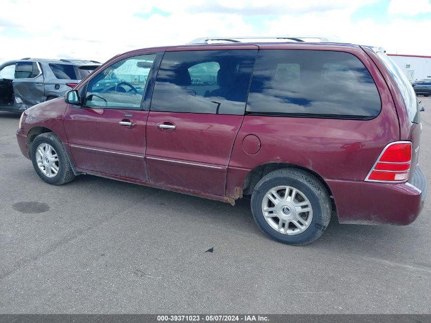 2006 Mercury Monterey Luxury VIN: 2MRDA22246BJ00633 Lot: 39371023