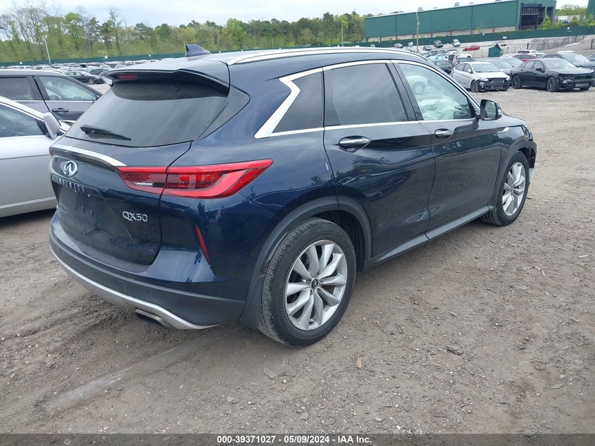 VIN 3PCAJ5M36KF119405 2019 INFINITI QX50 ESSENTIAL