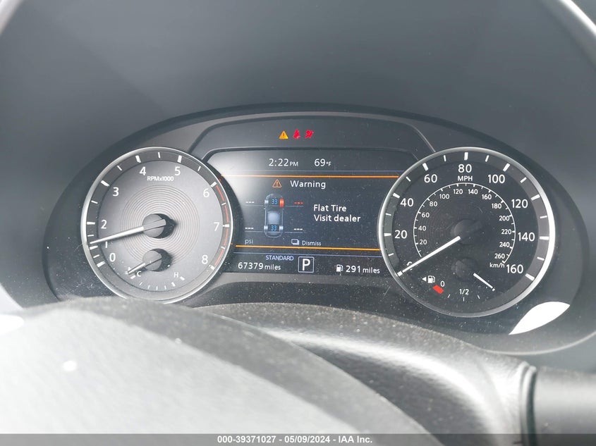 VIN 3PCAJ5M36KF119405 2019 INFINITI QX50 ESSENTIAL