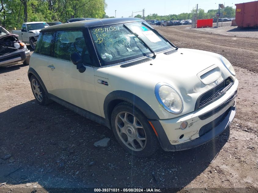 2005 Mini Cooper S VIN: WMWRE33505TL13232 Lot: 39371031