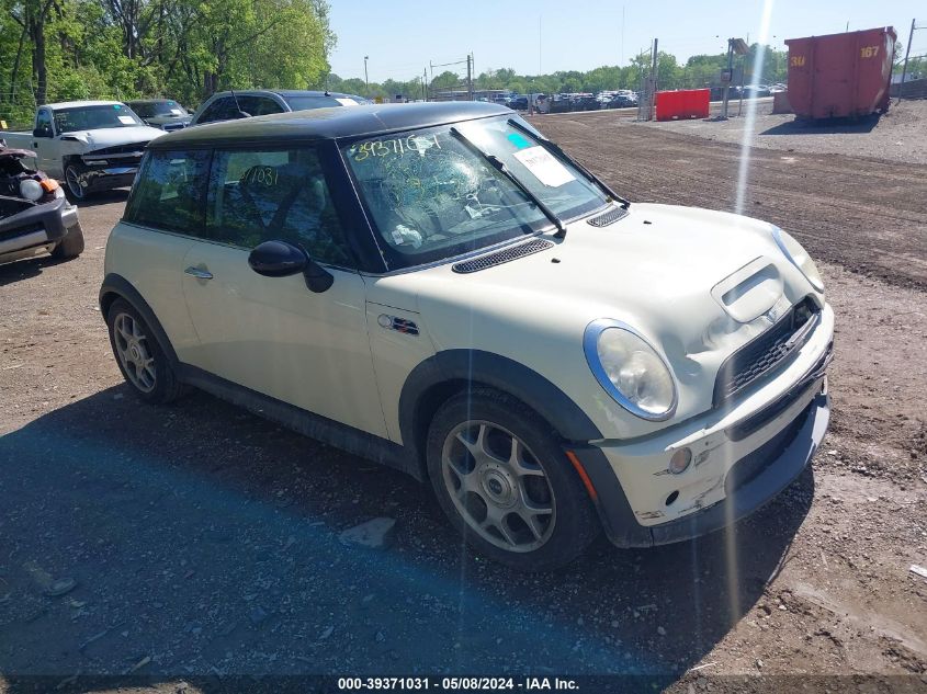 2005 Mini Cooper S VIN: WMWRE33505TL13232 Lot: 39371031