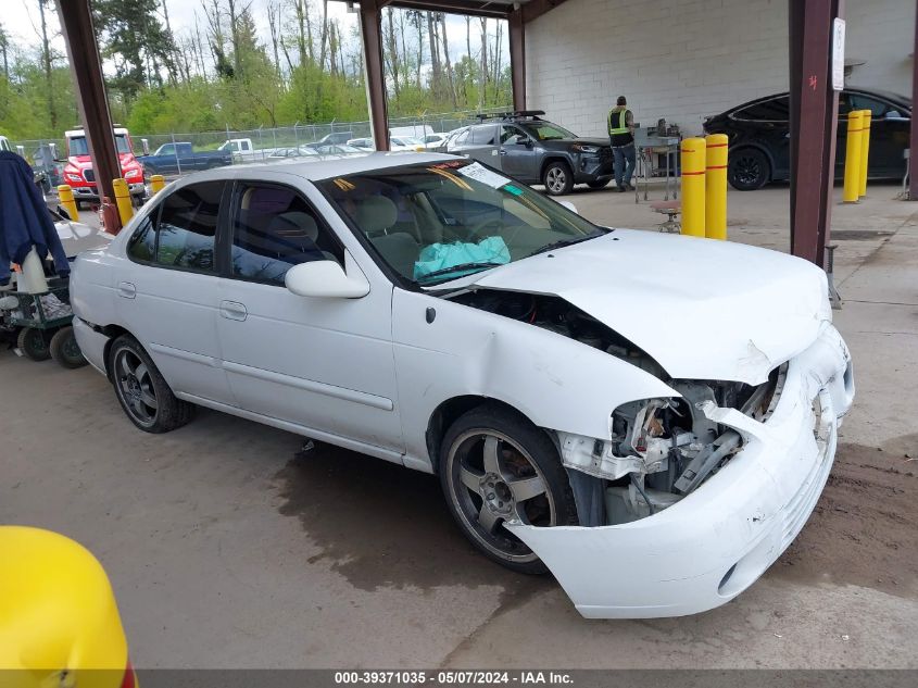 2001 Nissan Sentra Gxe VIN: 3N1CB51D01L459901 Lot: 39371035