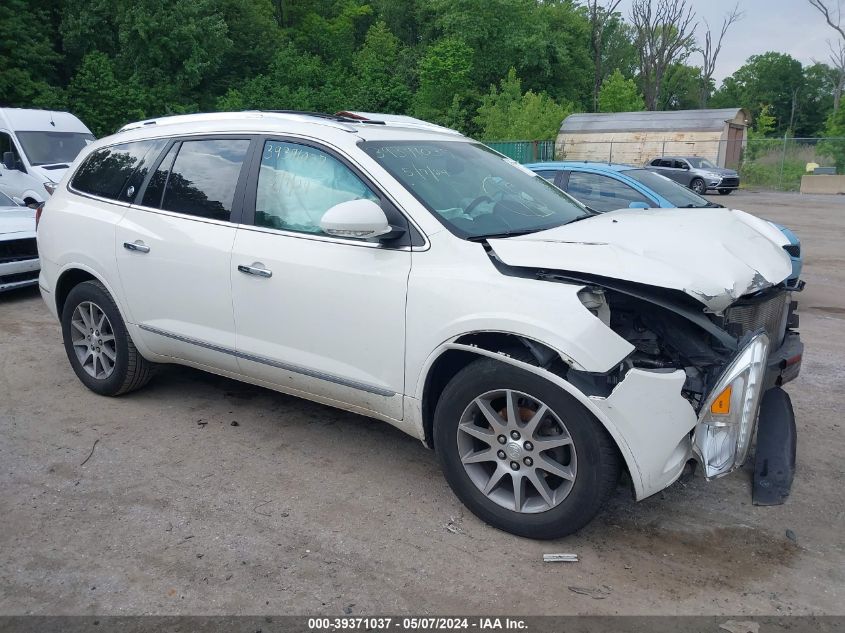 2015 Buick Enclave Leather VIN: 5GAKVBKD8FJ111034 Lot: 39371037