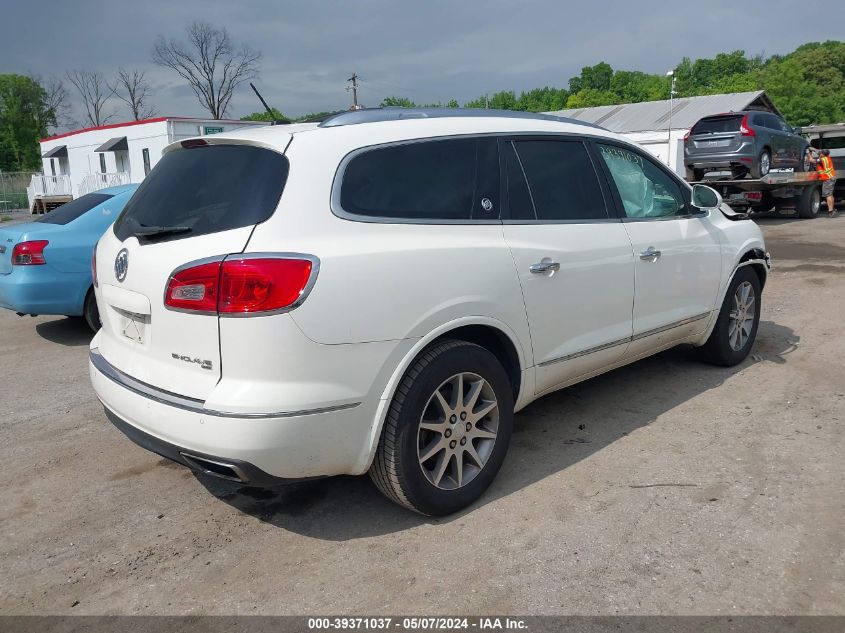 2015 Buick Enclave Leather VIN: 5GAKVBKD8FJ111034 Lot: 39371037