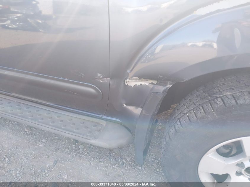 2005 Nissan Pathfinder Se VIN: 5N1AR18W35C732715 Lot: 39371040