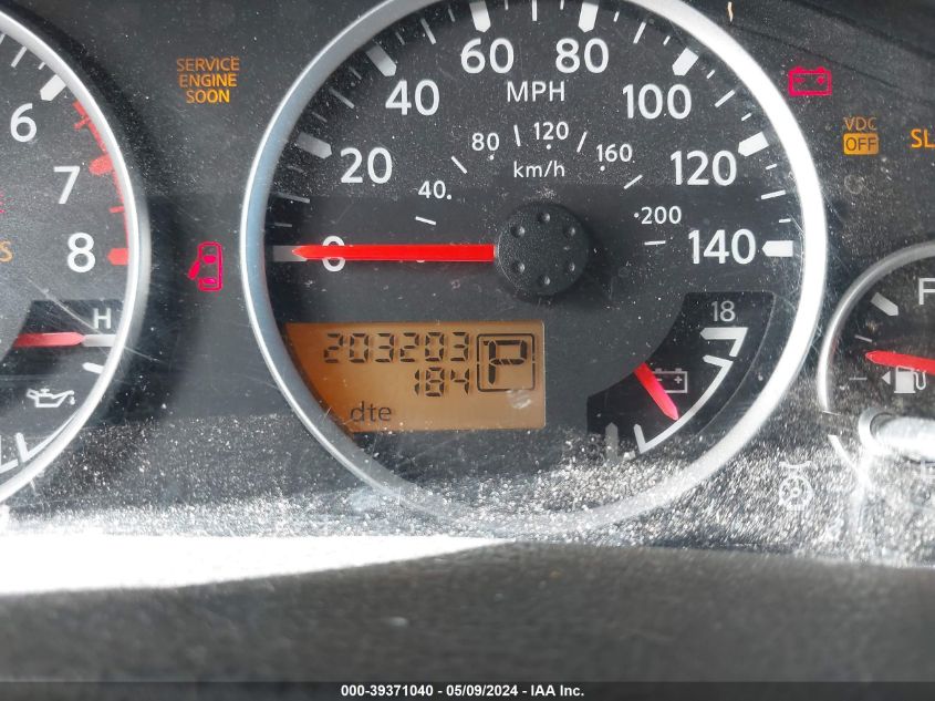 2005 Nissan Pathfinder Se VIN: 5N1AR18W35C732715 Lot: 39371040