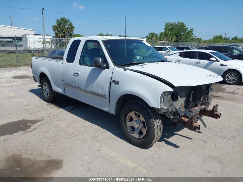 2002 Ford F-150 Lariat/Xl/Xlt VIN: 1FTRX17W82KA60523 Lot: 39371041